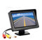 Écran de moniteur de recul de voiture Riloer pour caméra de recul de stationnement, moniteur LCD TFT couleur numérique 12-24V 4,3 pouces HD pour remorque de camion d'autobus de voiture