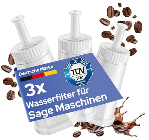 Milux Water Filter for Sage Claro Swiss TÜV Certified