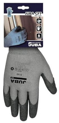 Juba GUANTE JARDINERÍA SIN COSTURAS NYLON/PVC TALLA 10