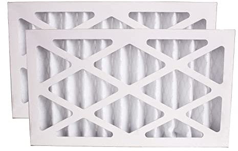 Scheppach Ersatzfilter Set für Luftreiniger HDA-14 | Luftfilter Außen 2 Stück