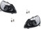 Johns, passend für Renault Clio Scheinwerfer BB/CB -2005 Satz mit H7/H1 li. re. schwarz