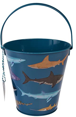 Rex London Kinder Sharks Metall-Blecheimer