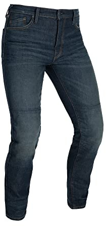 Oxford Products Herren Oa AAA Slim Motorrad-Jeans, Blau, 3 Jahre alt, 32 W/30 L