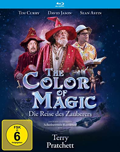The Color of Magic - Die Reise des Zauberers (Fernsehjuwelen) [Blu-ray]