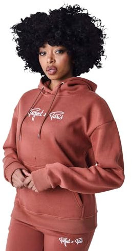 Project X Paris Sweat à Capuche Femme Essentials Marron L