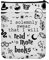 KUIYAI Book Inspired Gift I Solennly That I Will Read More Libri Libro Sleeve For Book Lover Wizard Academia Gift (leggi tutto libroUK)