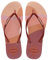 Havaianas Slim Palette Glow, Flip Flop Women, Ballet Rose., 35/36 EU