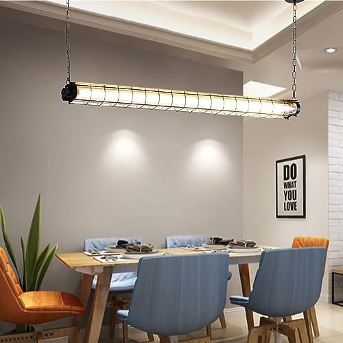 Pool Table Lights Kitchen Island Pendant Light Industrial Pendant Lighting Chandelier Black Dining Room Pool Table Farmhouse Vintage Ceiling Light Kitchen Bar Restaurant 4000K,36W (Color : Schwarz)