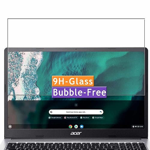 Vaxson 9H Panzer Schutz Glas kompatibel mit Acer Chromebook 315 CB315-4HT 15.6 Laptop Schutzfolie Display schutz folie Panzerfolie SchutzGlas folien PanzerGlas