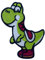Yoshi Aufnäher (10,2 cm) bestickt, zum Aufbügeln oder Aufnähen, S-uper M-Ario Brothers, Kostüm-Emblem, DIY-Geschenk