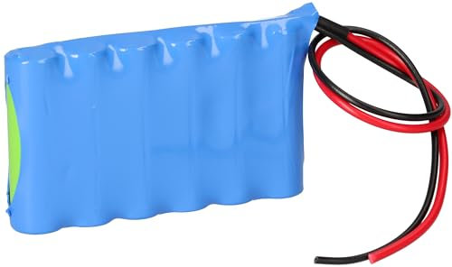 Akkupack NiMH 7,2V 1,8Ah AA Hochtemperatur Reihe Notlicht Kabel 20cm Notbeleuchtung F61NIMH1800