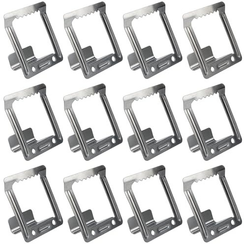 12pz Gancio per Telai, Gancio in Metallo per Telai, Gancio per Quadri, per Quadri su Tela, Gancio in Metallo, Gancio in Metallo per Quadri, Senza Necessità di Foratura(Nero Chiaro)