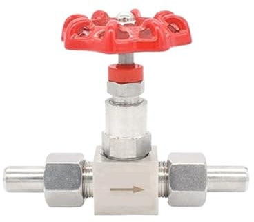 Nadelventil, Geschweißtes Nadelventil-Absperrventil Aus Edelstahl 304 (Size : DN25)