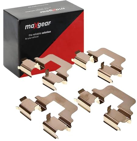 Maxgear 27-2510 Zubehörsatz, Scheibenbremsbelag hinten | 27-2510 Kompatibel mit A-Klasse (W168),A-Klasse (W169),B-Klasse Sports Tourer (W245),C-Klasse (W204),Vaneo (414)