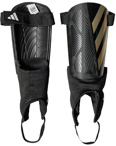 adidas Unisex TIRO SHINGUARD Match, Black/Gold Metallic/White, S