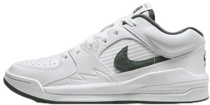 Jordan Stadium 90 Damenschuhe (FB2269-103, White/Sky J Light Olive/Galactic Jade), Weiß/Sky J Light Olive/Galactic Jade, 42 EU