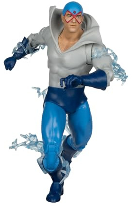 McFarlane DC Multiverse Actionfigur Max Mercury (The Flash) Gold Label 18 cm