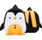 Tsffae Niedlicher Kleinkind-Rucksack, Cartoon-Pinguin-plüsch-schultaschen, Niedlicher Tier-Rucksack, Pinguin-Schultasche, Kleinkind-mini-Schultasche Für Kinder