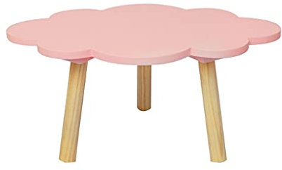 GeRRiT Alzata per torta Europea moderna e minimalista Nuvola Alzata per torta Dessert in legno Decorazione da tavola Piatto per torta di compleanno creativo Tè pomeridiano Dessert Cupcake