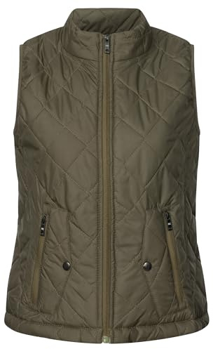 Rock Creek Steppweste Damen Übergangsweste D-506 | Leichte Thermoweste für Frauen, wattierte Freizeitbekleidung für Übergang, Alltag, Reisen und Outdoor-Aktivitäten