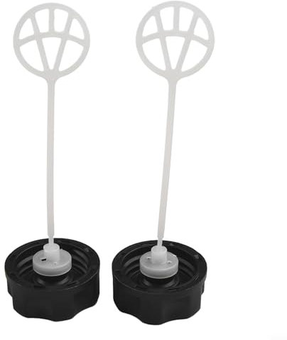 2 x Tankdeckel, Kunststoff-Tankdeckel, Ersatzteile für Freischneider, Heckenschere