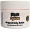 Black Opium Whipped Body Butter - 150g - Natural Oils and Butters - Perfume Scent - Vegan Friendly - Puddle of Wax - Made in the UK