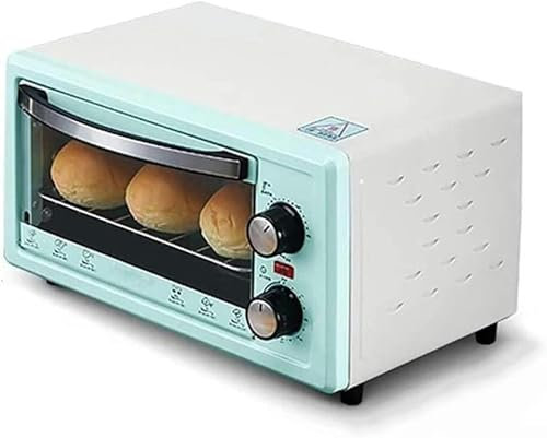 oven mini oven air fryer oven Mini Oven with Grill Rotisserie Electric Oven and Hob Packages Hob Cookers Timing Wide-Area Temperature Control 11L Mini Ovens Toaster Oven Air Fryer, (Color : Pink) (