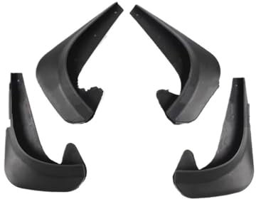 AUGUST SNOW Auto Parafanghi Parafanghi Anteriori Posteriori per 500x per Bravo per Punto per Linea per Palio per Panda per 4 Pezzi Paraspruzzi Universali Parafango