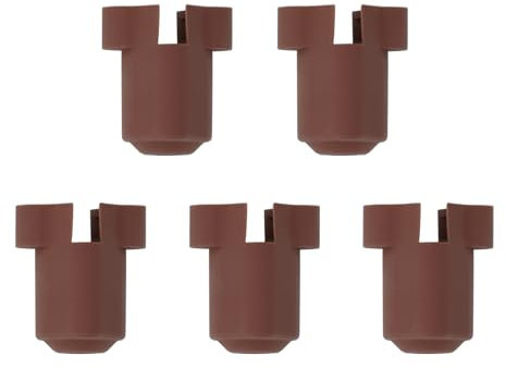5PCS Silicone Socks for K1 Series, 3D Printer Parts High Temperature and Wear Resistance Hotend Nozzle Silicone Cover Socks for K1, K1 Max, K1C, Ender 3 V3/KE/Plus, Quick Swap Hotend