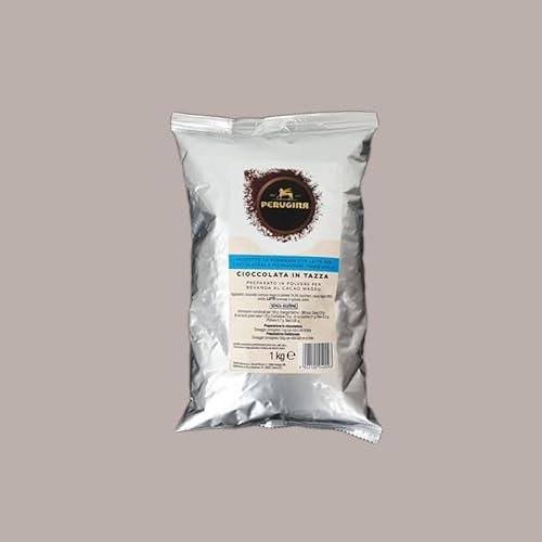 Lucgel Cioccolata in Tazza Tradizionale per Fontane Perugina - 1 Kg -