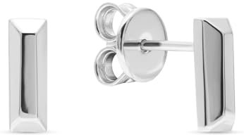 JETTE Damen-Ohrstecker 925er Silber, recycelt One Size, Silber 32028446