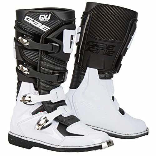 Gaerne Kids GX-1 - Stivali da motocross, taglia 39,5, colore: Nero