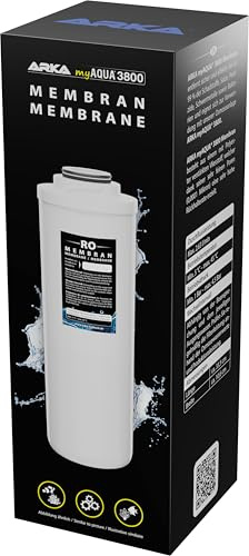 Osmosemembran 3800 l/Tag - Ersatzmembran für myAqua Umkehrosmoseanlage | Ersatzmembran myAqua 3800 Osmoseanlage, Reinwasser, entfernt Schadstoffe, Schwermetalle, Süßwasser, Meerwasser
