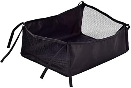 WATIIFUFU Kinderwagen-aufbewahrungstasche Kinderwagen-unterkorb Oxford-stoff Leicht Zu Reinigen Zum Einkaufen