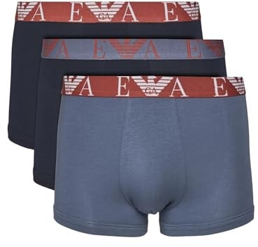 Emporio Armani Trunks 3 Pack Shorts Knit