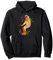 Snowboarder Buntes Snowboard Snowboarden Pullover Hoodie