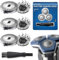 3 Stück SH71/52 Ersatzscherköpfe Kompatibel mit Philips, SH71 Ersatzköpfe für Series 7000(S7XXX), Eckige Serie 5000 (S55XX) /S5830/S6600 & S6800, Ersatzklingen für Herrenrasierer mit Reinigungsbürste