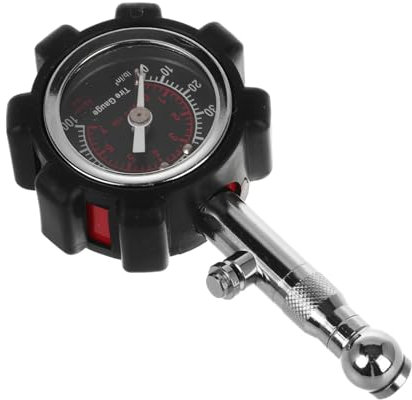 MAGICLULU Misuratore Pressione Pneumatici Manuale Per Auto Display Digitale Ad Alta Precisione Dispositivo Di Test Per Pneumatici Strumento Di Compatibile Veicoli