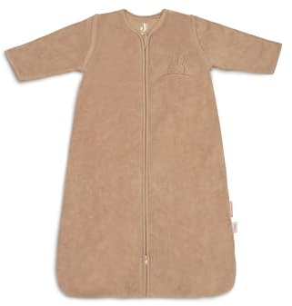 Jollein Baby Sleeping Bag - 110 cm - Cotton - 2.5 to 3.5 TOG - Detachable Sleeves - Oeko-TEX Certified - Baby Sleeping Bag - Winter Sleeping Bag