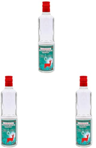 St. Hubertus-Tropfen Pfefferminz-Likör (1 x 0.5 l) (Packung mit 3)