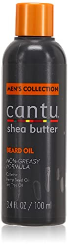 Cantu Mens Beard Oil 3.4 Ounce (100ml) (3 Pack)