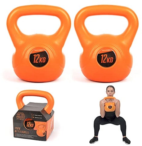 Paar Kettlebells 4 kg, 6 kg, 8 kg, 12 kg