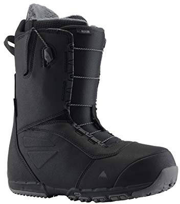 Burton Ruler Herren Snowboardstiefel, Schwarz (Black), 42.5EU