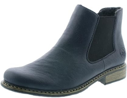 Rieker Elton Womens Chelsea Boots 5 UK Ocean