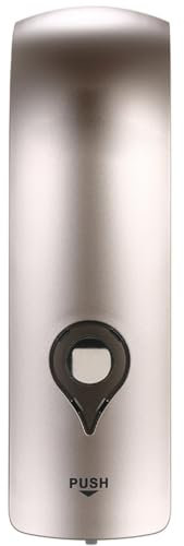 Decdeal Soap Dispenser Wall Mounted, CHUANGDIAN 300ml Manual Shower Gel Dispenser Shampoo Sanitizer Dispenser Holder for Hotel, Office, Home, Healthcare Facilities