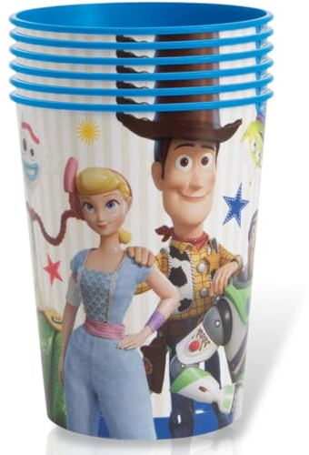 Unique Industries Disney Toy Story 4 Movie Plastic Stadium Party Favor Cup