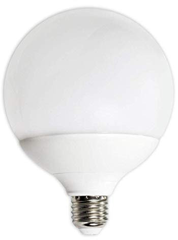 Vetrineinrete® Lampadina a led 21 watt attacco e27 a sfera luce fredda 6500k risparmio energetico lampada per illuminazione equivalente alogena 200 watt E35