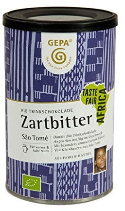 GEPA - Bio Trinkschokolade Zartbitter Sao Tomé / DE-ÖKO-005