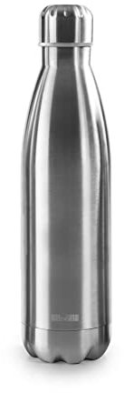 Ibili IB758475 Botella, Satén, 750 ml