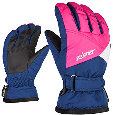 Ziener Lara Gants de Ski Unisexes pour Enfants